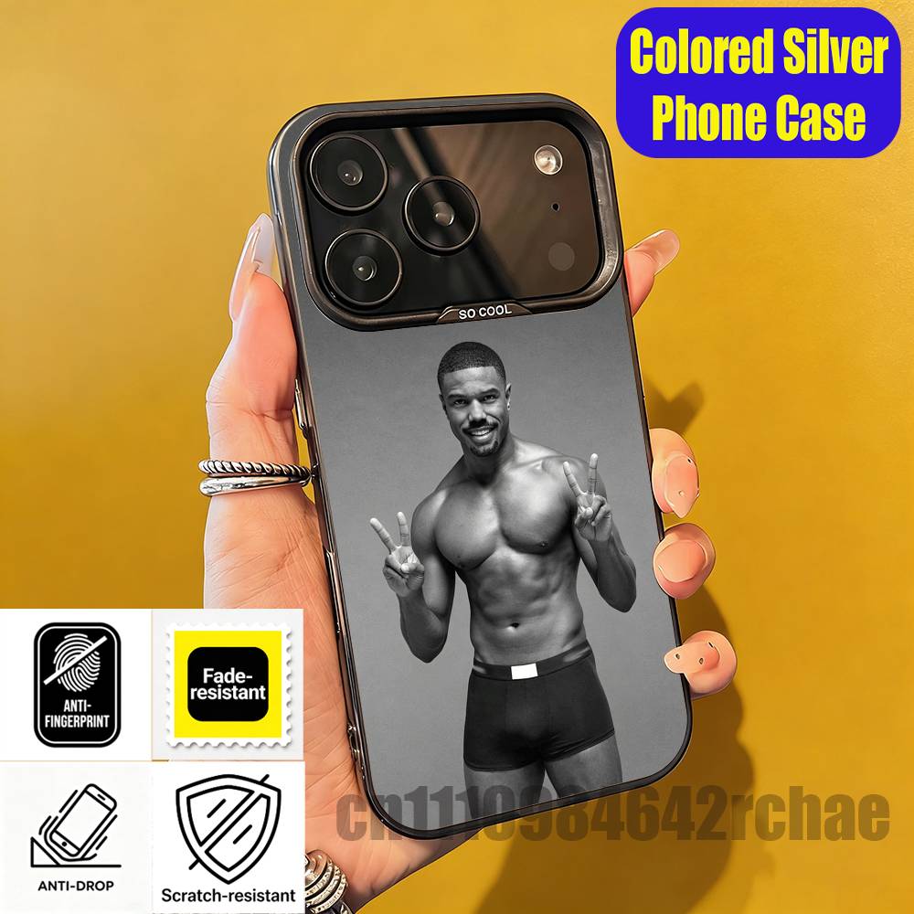 M-Michael B Jordan Aktör Telef - Phone Cases Jordan incelemesi ve fiyatı