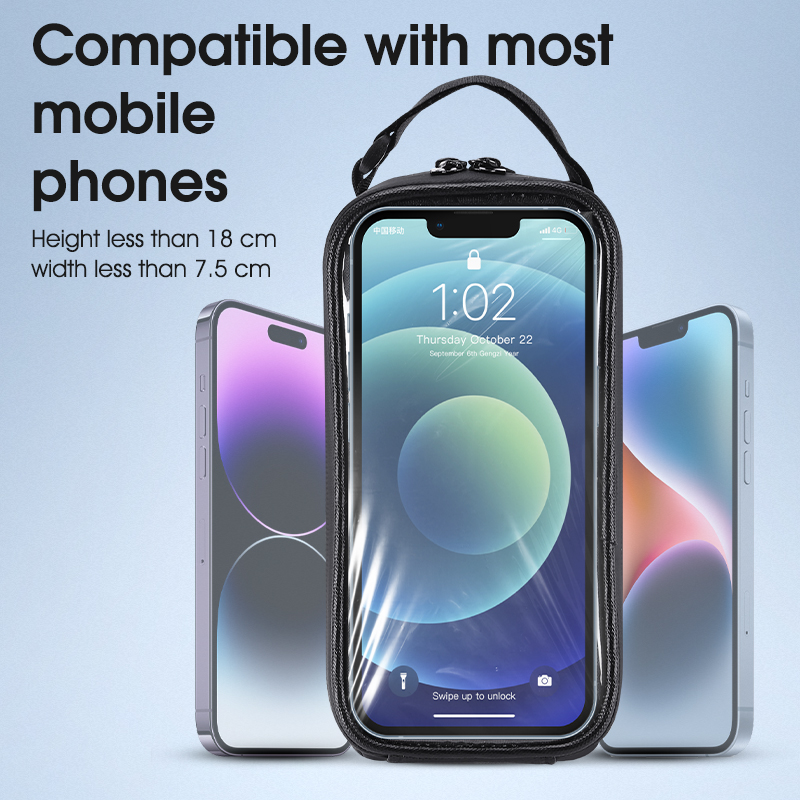WEST BIKING Bisiklet Kadro Çan - Phone Cases Youtube incelemesi ve fiyatı