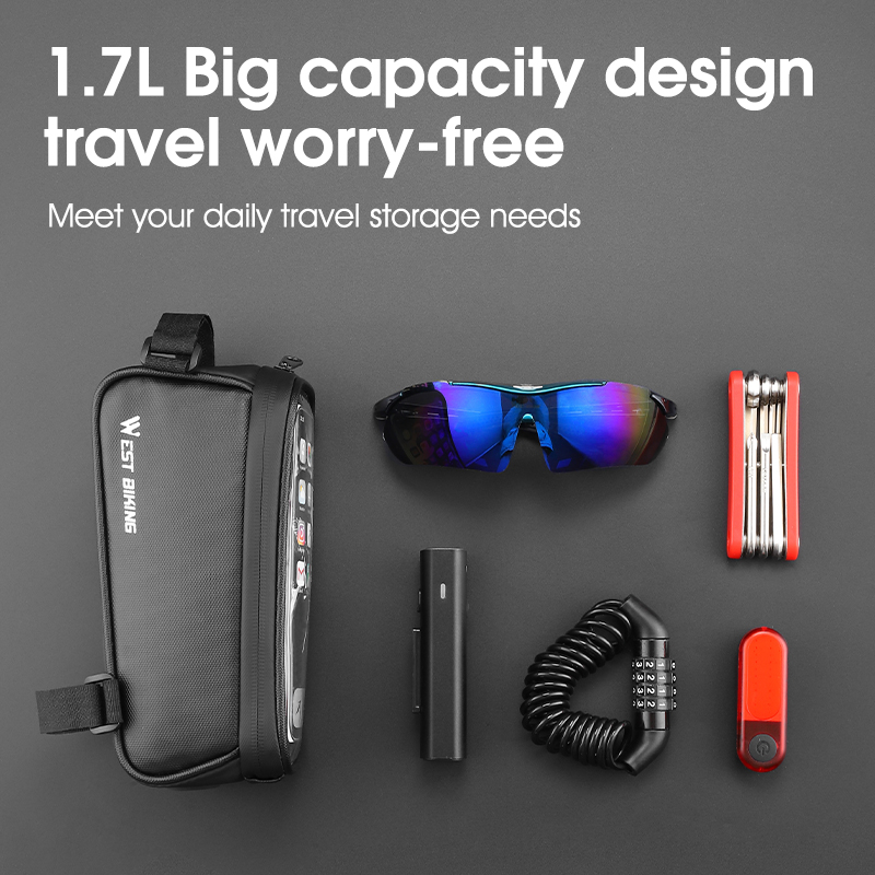 WEST BIKING Bisiklet Kadro Çan - Phone Cases Youtube incelemesi ve fiyatı
