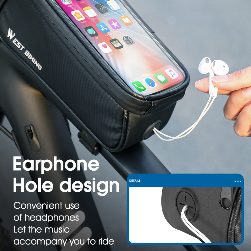 WEST BIKING Bisiklet Kadro Çan - Phone Cases Youtube incelemesi ve fiyatı