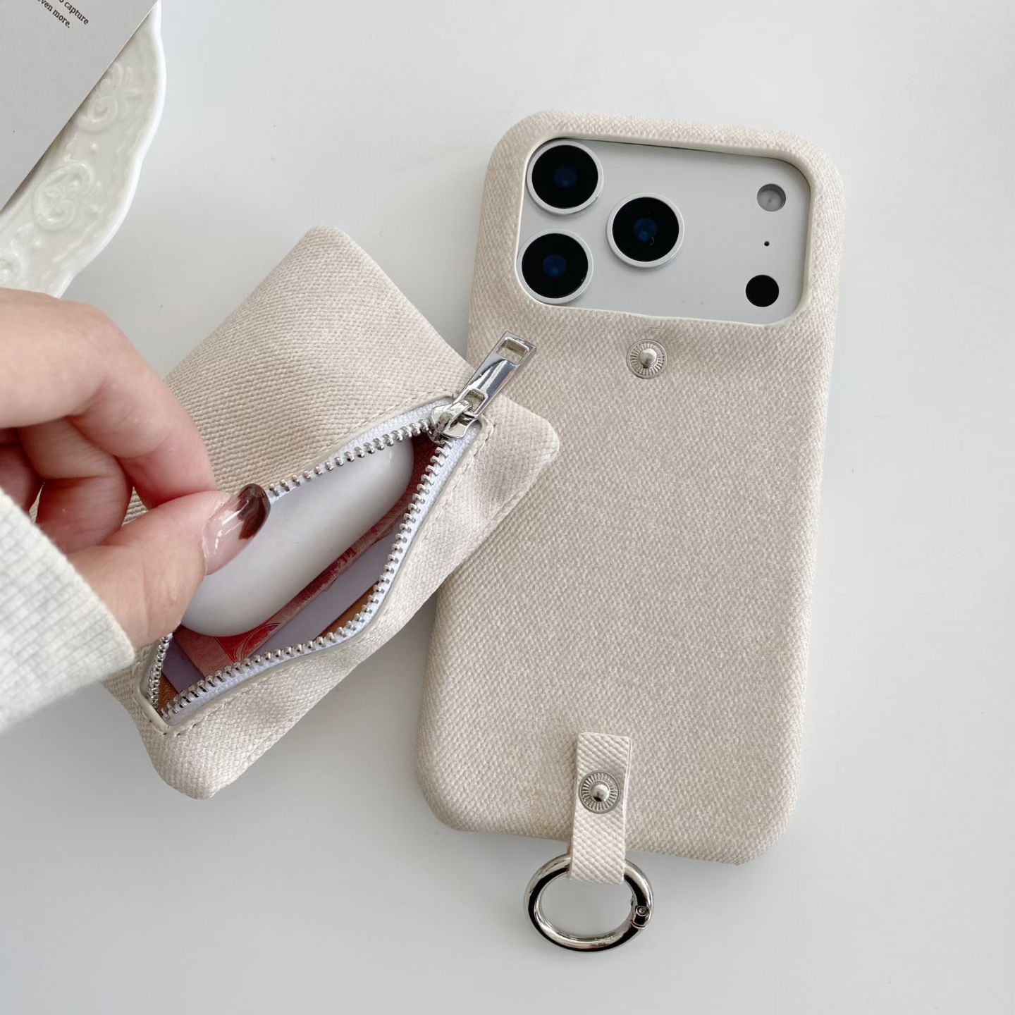 Apple 17 Promax telefon kılıfı - Phone Cases With Wallet incelemesi ve fiyatı