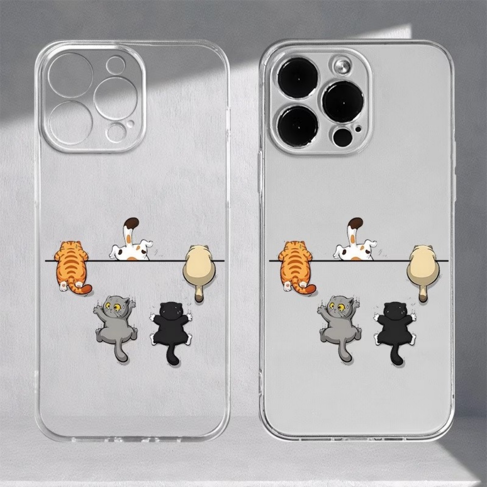 Beş Sevimli Kedi Desenli Telef - Phone Cases Cat incelemesi ve fiyatı