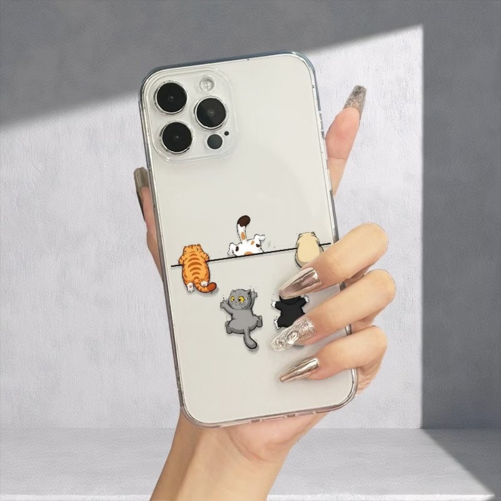 Beş Sevimli Kedi Desenli Telef - Phone Cases Cat incelemesi ve fiyatı