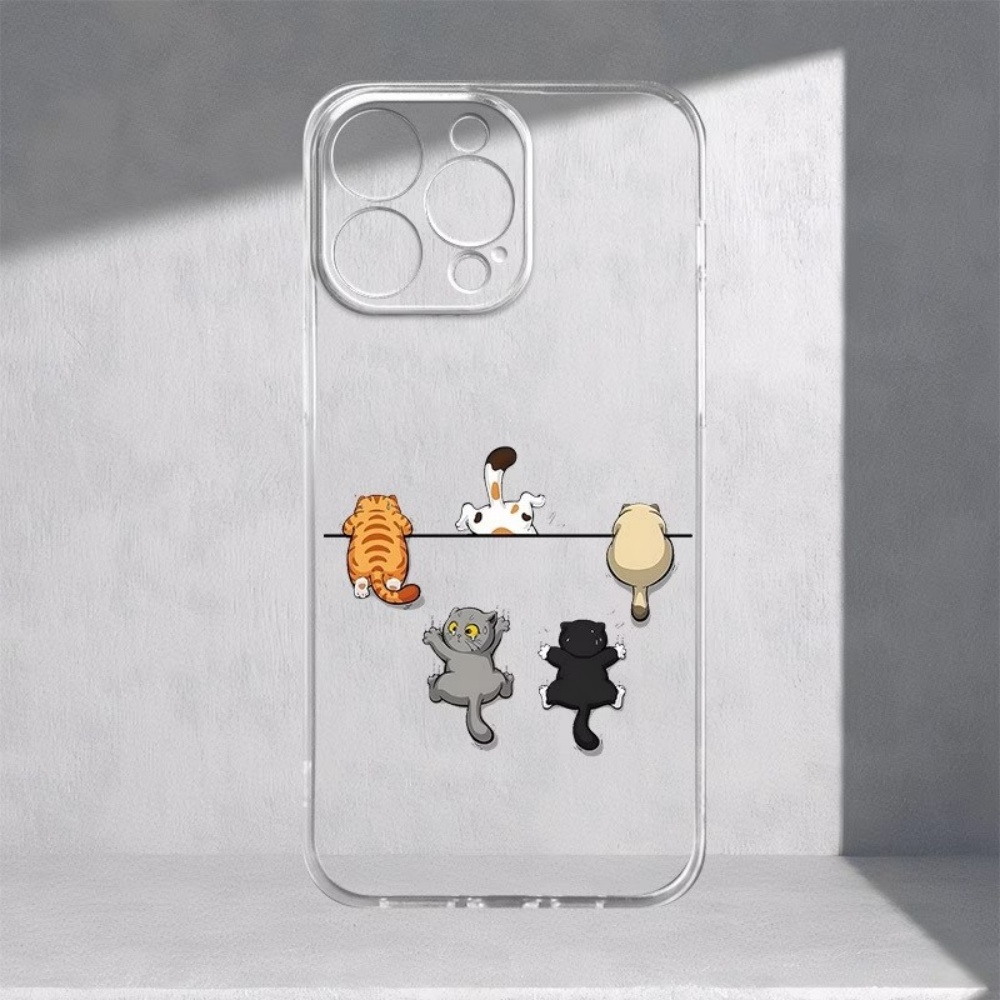 Beş Sevimli Kedi Desenli Telef - Phone Cases Cat incelemesi ve fiyatı