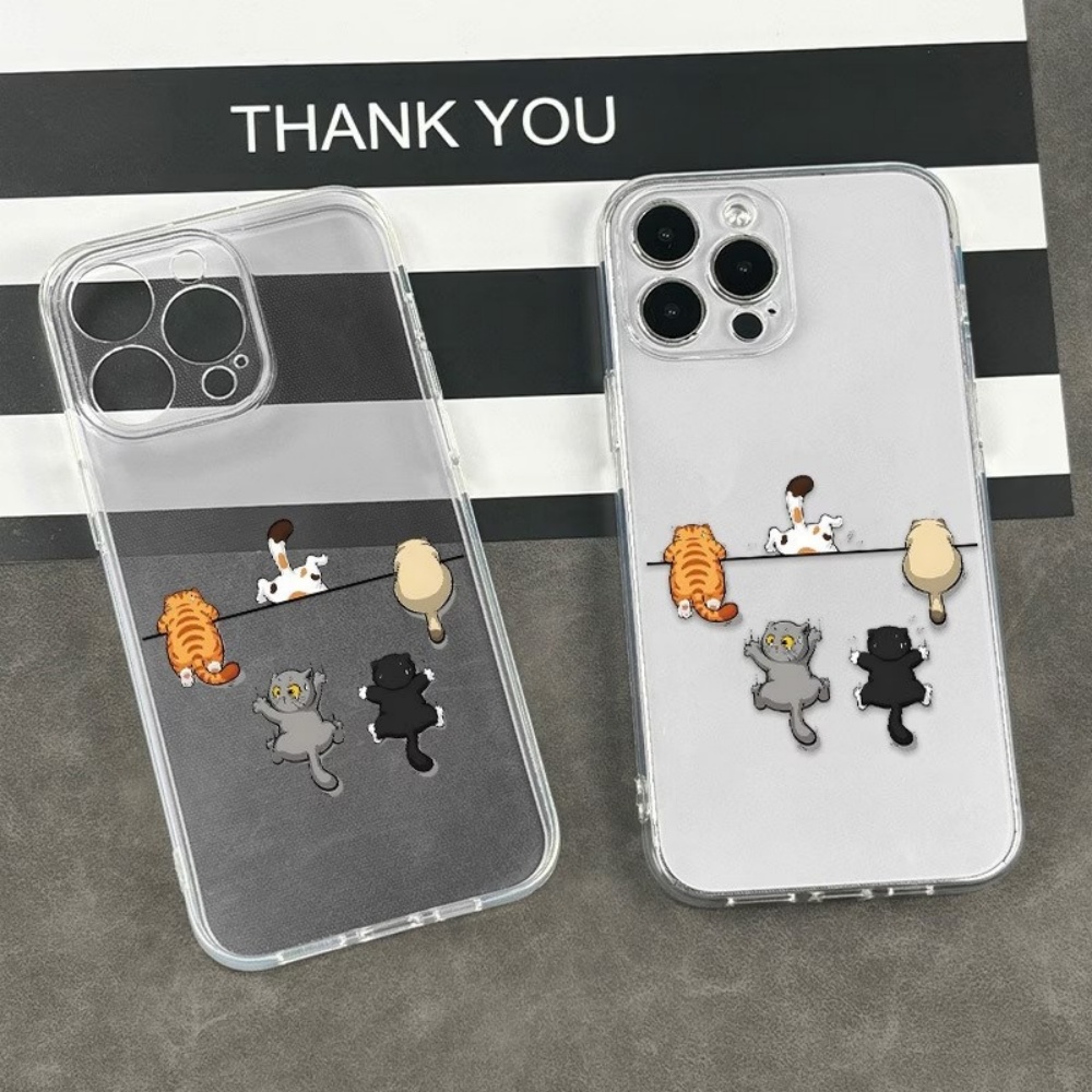 Beş Sevimli Kedi Desenli Telef - Phone Cases Cat incelemesi ve fiyatı
