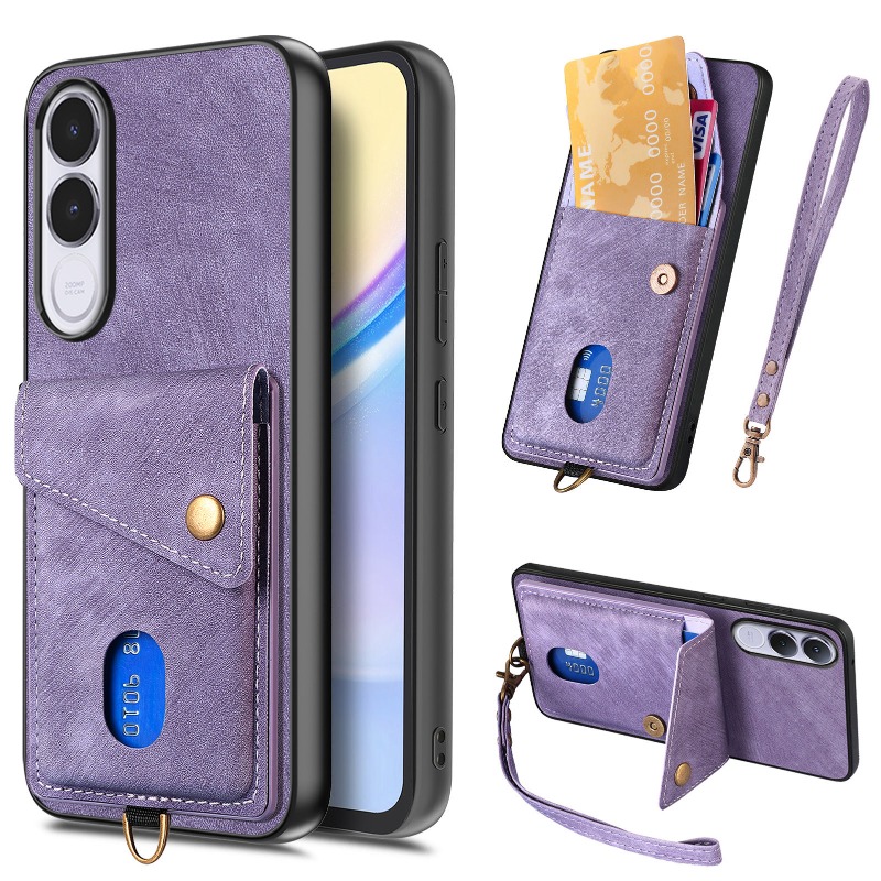 VIVO V70 FE Bileklik Askılı Ka - Phone Cases With Wallet incelemesi ve fiyatı