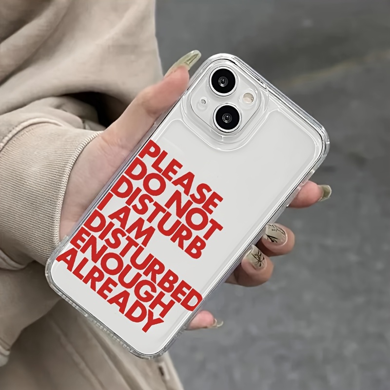 Havalı İngilizce Kelimeler Tel - Phone Cases Transparent incelemesi ve fiyatı