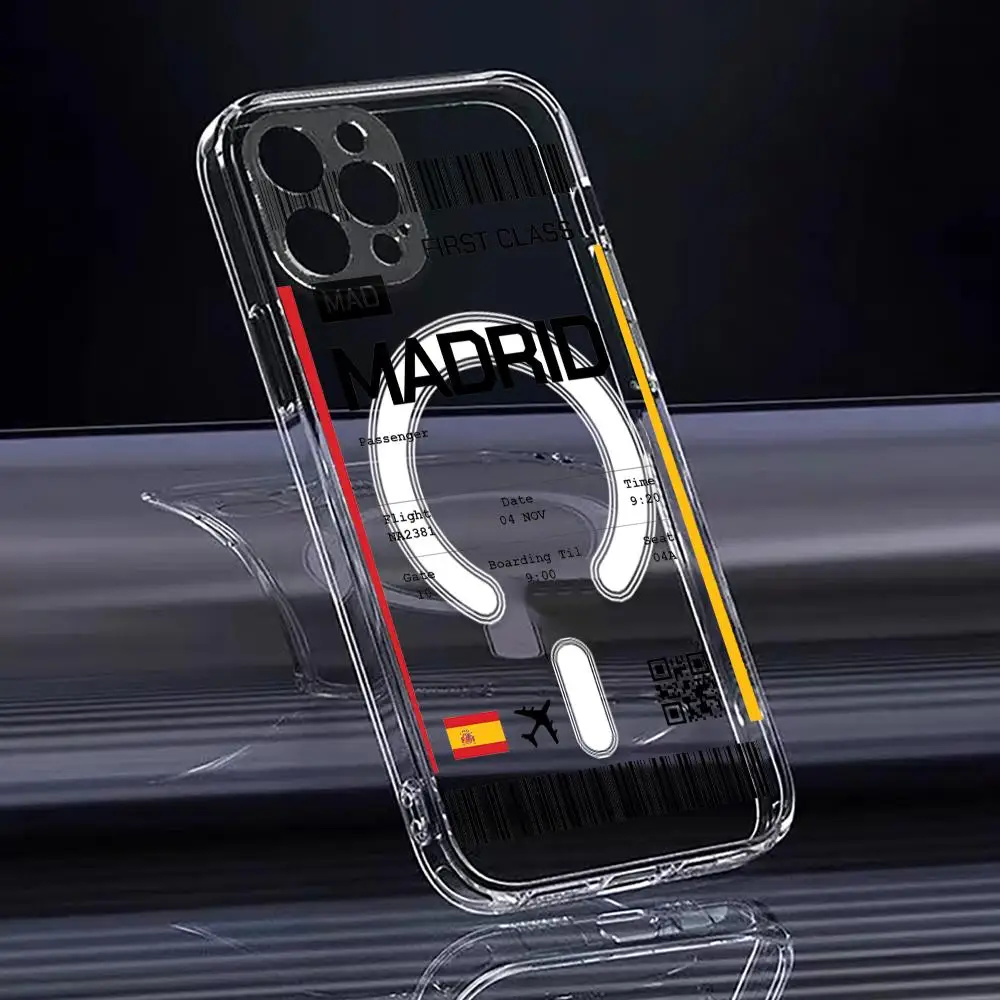 İspanya Seyahat Uçak Bileti De - Phone Cases Transparent incelemesi ve fiyatı