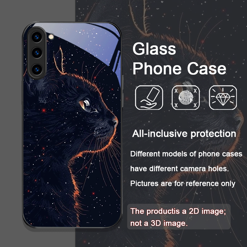 Siyah Kişilik Havalı Kedi Temp - Phone Cases Cat incelemesi ve fiyatı