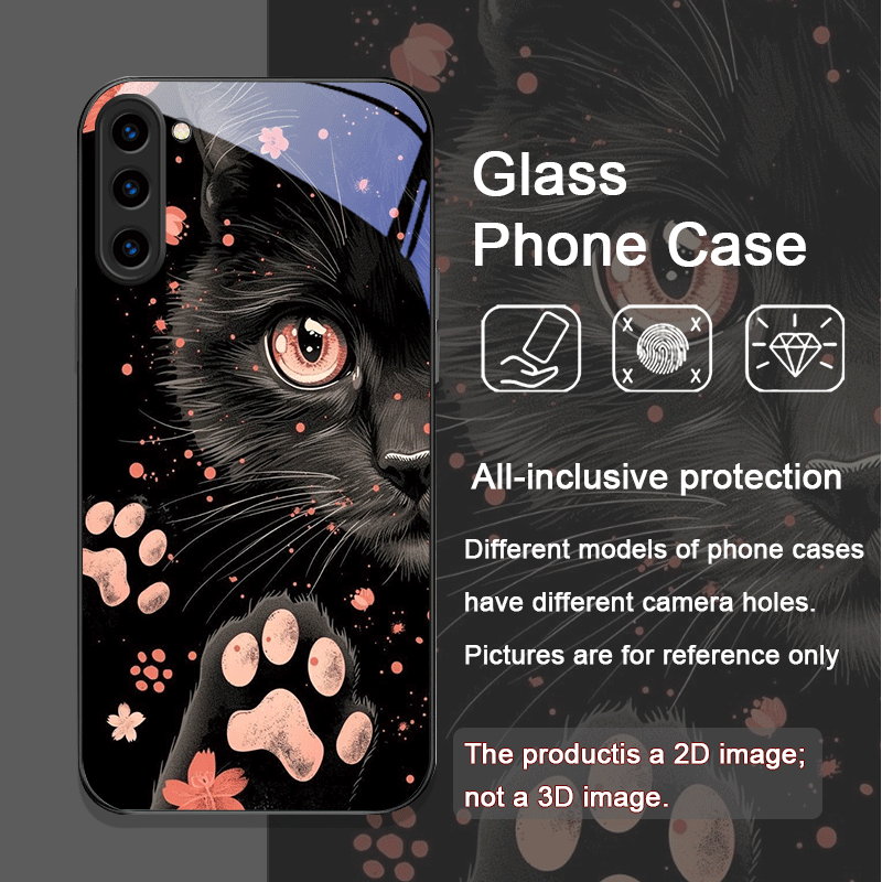 Siyah Kişilik Havalı Kedi Temp - Phone Cases Cat incelemesi ve fiyatı