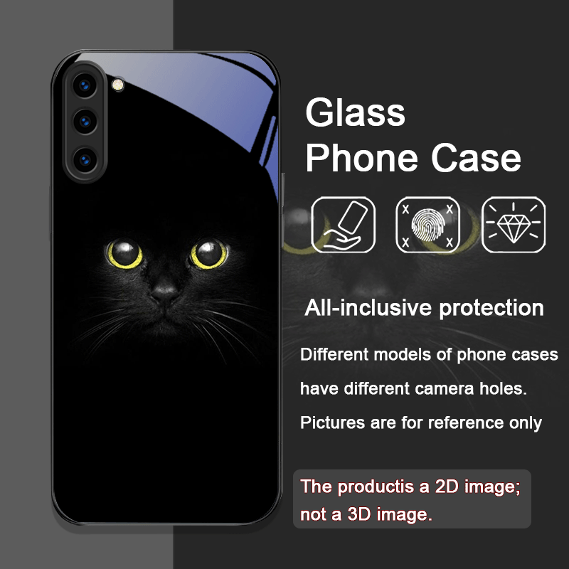 Siyah Kişilik Havalı Kedi Temp - Phone Cases Cat incelemesi ve fiyatı