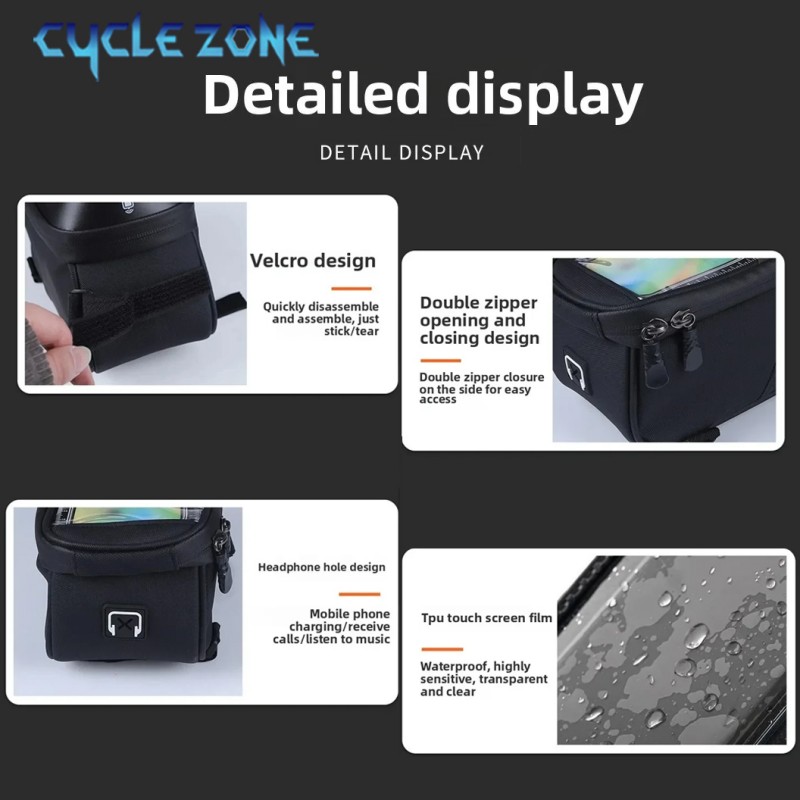 Dokunmatik Ekranlı Bisiklet Ça - Phone Cases Youtube incelemesi ve fiyatı