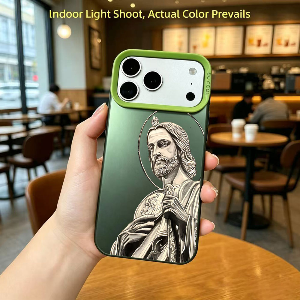San Judas Tadeo Desenli Tasarı - Phone Cases Iphone 15 Pro Max incelemesi ve fiyatı