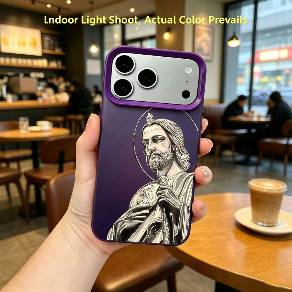 San Judas Tadeo Desenli Tasarı - Phone Cases Iphone 15 Pro Max incelemesi ve fiyatı