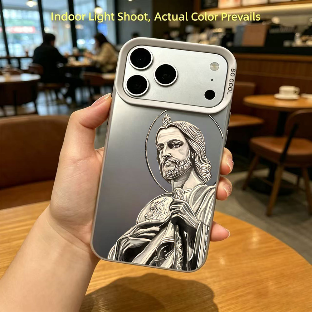 San Judas Tadeo Desenli Tasarı - Phone Cases Iphone 15 Pro Max incelemesi ve fiyatı