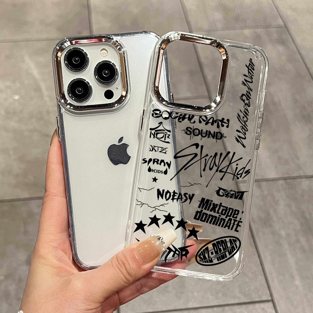Kpop S-Stray K-Kids Telefon Kı - Phone Cases Transparent incelemesi ve fiyatı