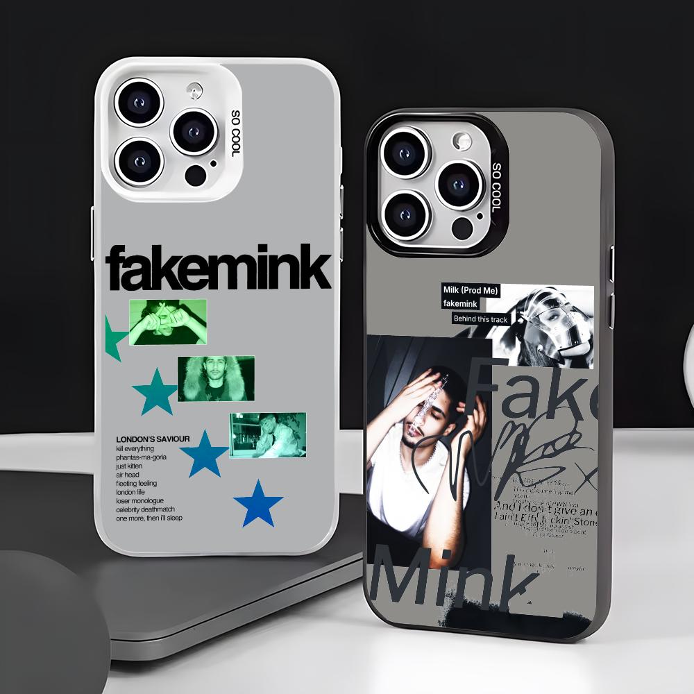 F-Fakemink Singer Cool Telefon - Phone Cases Iphone 15 Pro Max incelemesi ve fiyatı