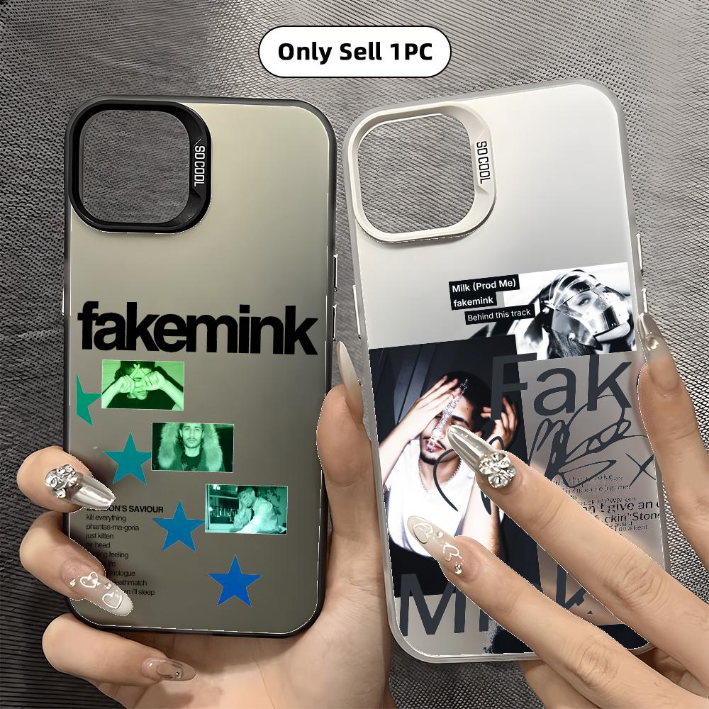 F-Fakemink Singer Cool Telefon - Phone Cases Iphone 15 Pro Max incelemesi ve fiyatı