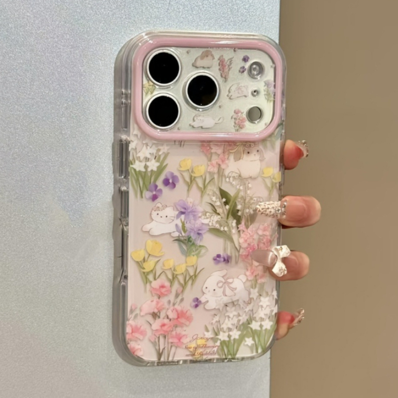 Sevimli Kedi Renkli Çiçek Dese - Phone Cases With Wallet incelemesi ve fiyatı