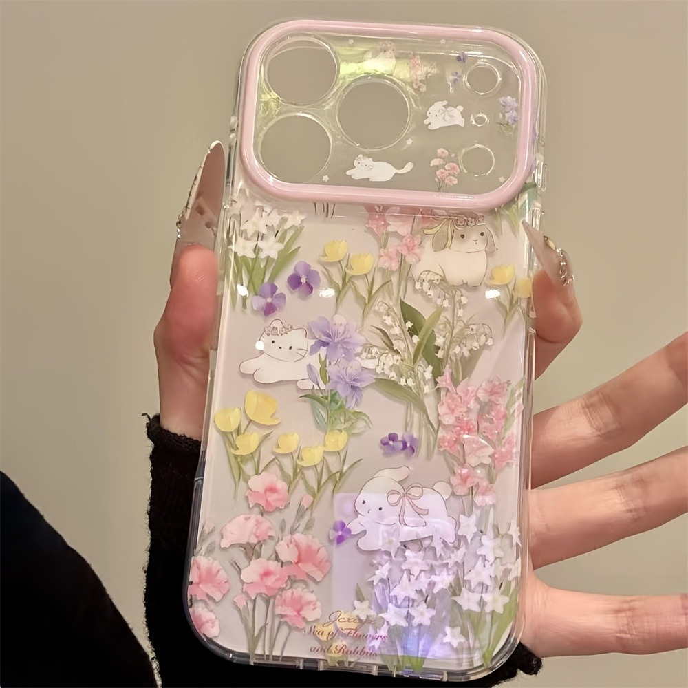 Sevimli Kedi Renkli Çiçek Dese - Phone Cases With Wallet incelemesi ve fiyatı