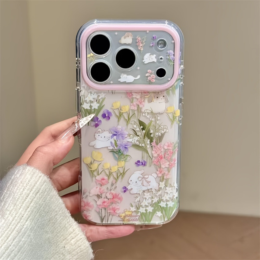Sevimli Kedi Renkli Çiçek Dese - Phone Cases With Wallet incelemesi ve fiyatı