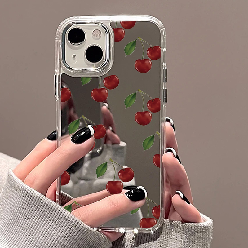 Çiçekli Lale Kiraz Desenli Ayn - Phone Cases Transparent incelemesi ve fiyatı