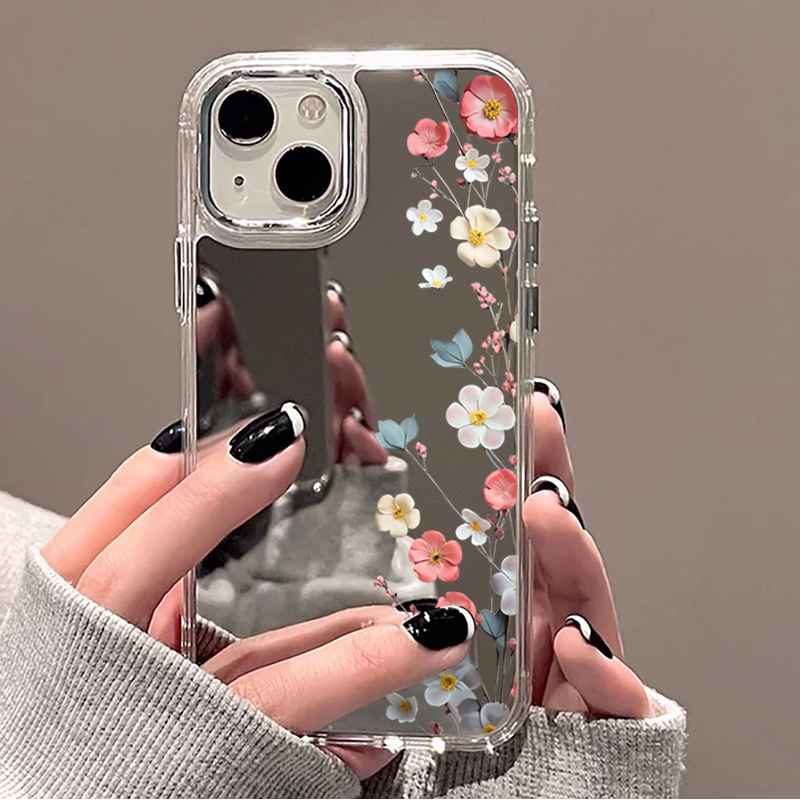 Çiçekli Lale Kiraz Desenli Ayn - Phone Cases Transparent incelemesi ve fiyatı