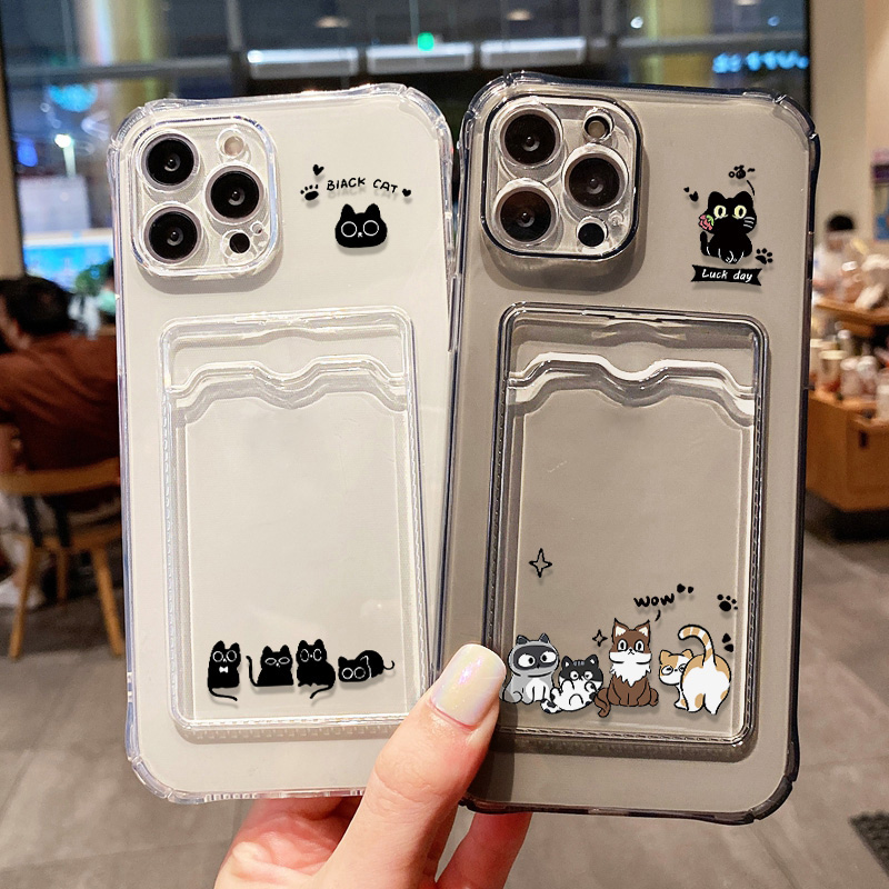 Sevimli Siyah Kedi Telefon Kıl - Phone Cases With Wallet incelemesi ve fiyatı