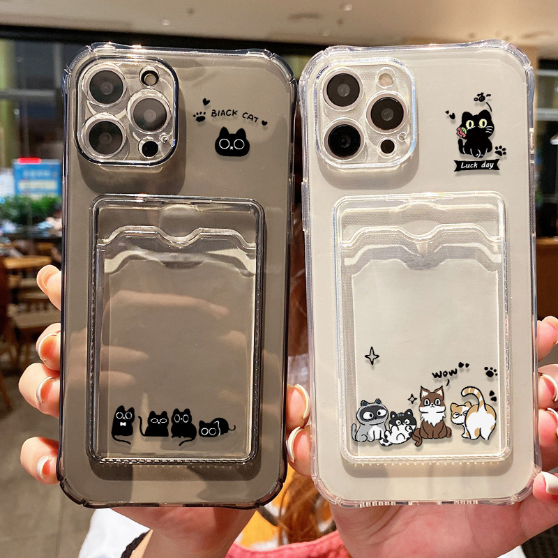 Sevimli Siyah Kedi Telefon Kıl - Phone Cases With Wallet incelemesi ve fiyatı