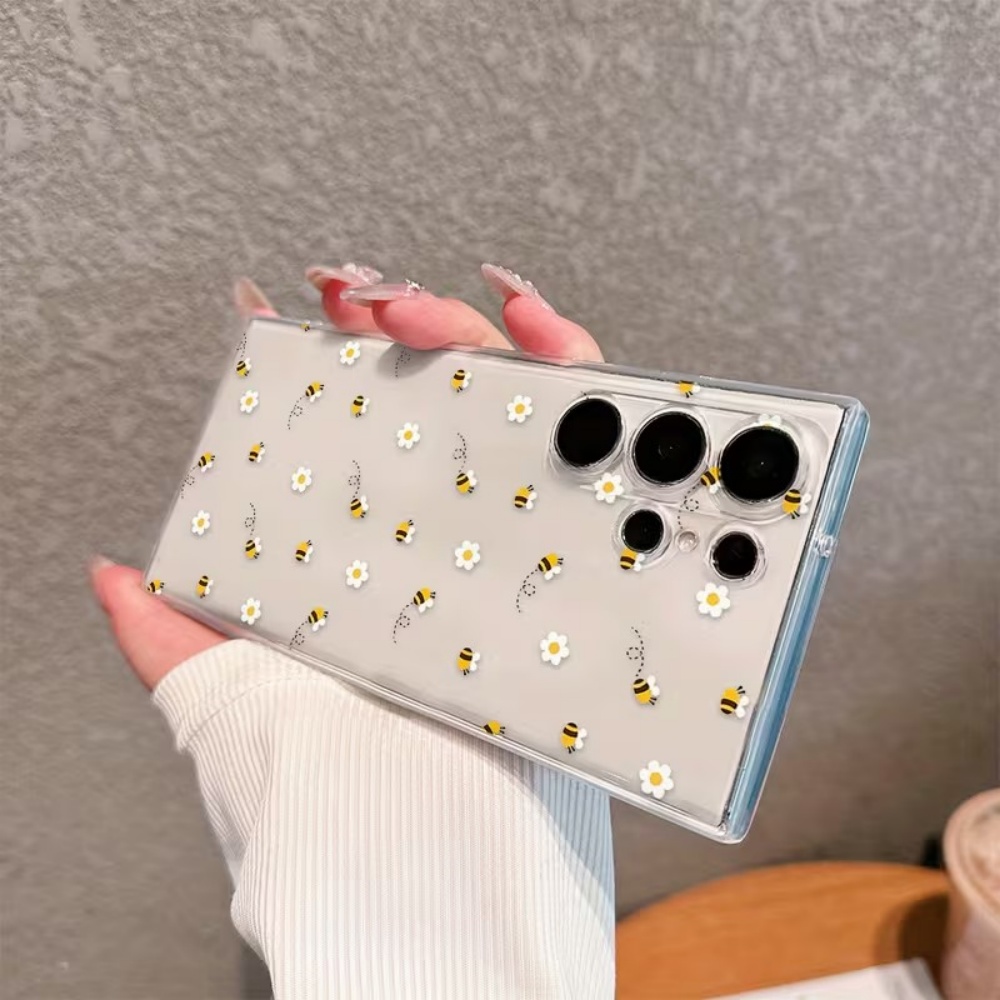 Arı Beyaz Çiçekli Telefon Kılı - Phone Cases Galaxy S26 Ultra incelemesi ve fiyatı