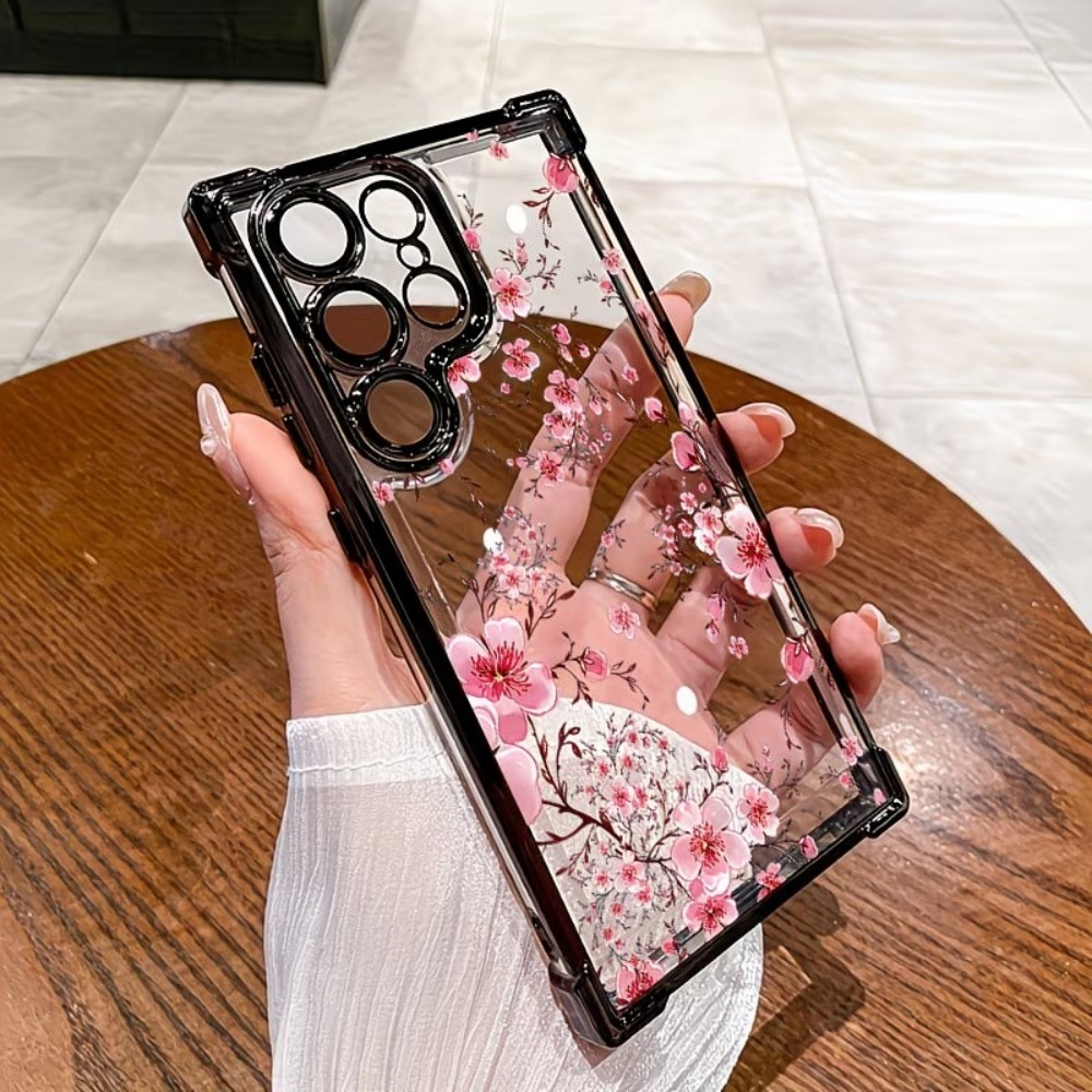 Kiraz Çiçeği Elektrokaplama Dö - Phone Cases Samsung S25 Ultra incelemesi ve fiyatı