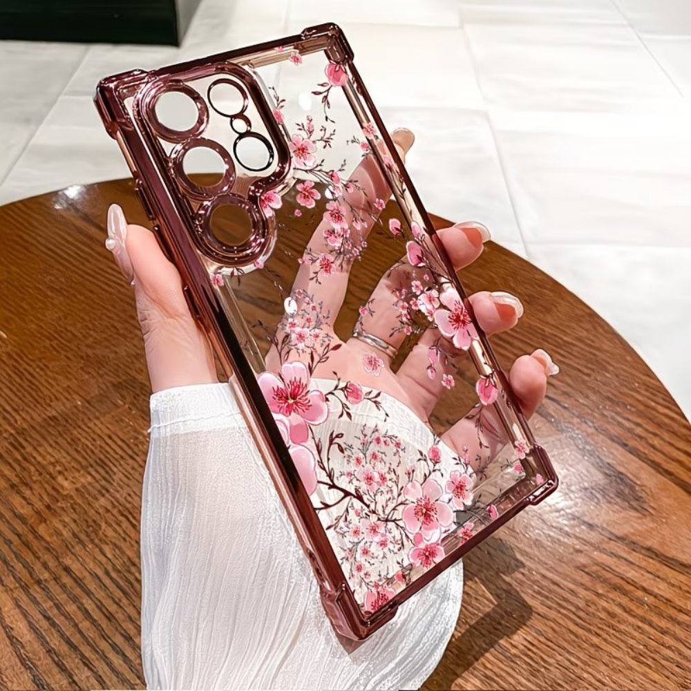 Kiraz Çiçeği Elektrokaplama Dö - Phone Cases Samsung S25 Ultra incelemesi ve fiyatı