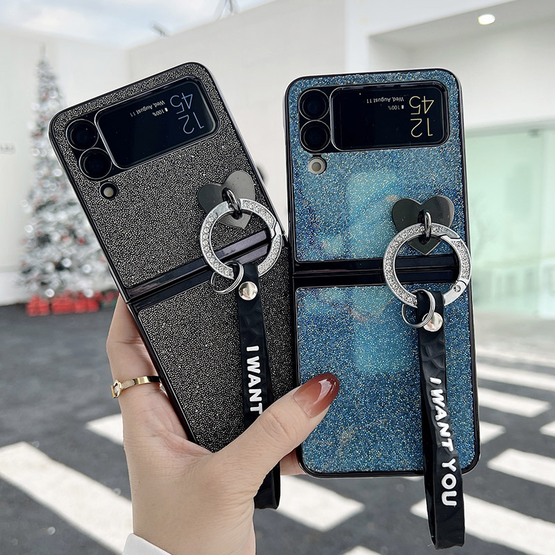 Samsung Galaxy Z Flip Fold 5 4 - Flip Leather Case incelemesi ve fiyatı