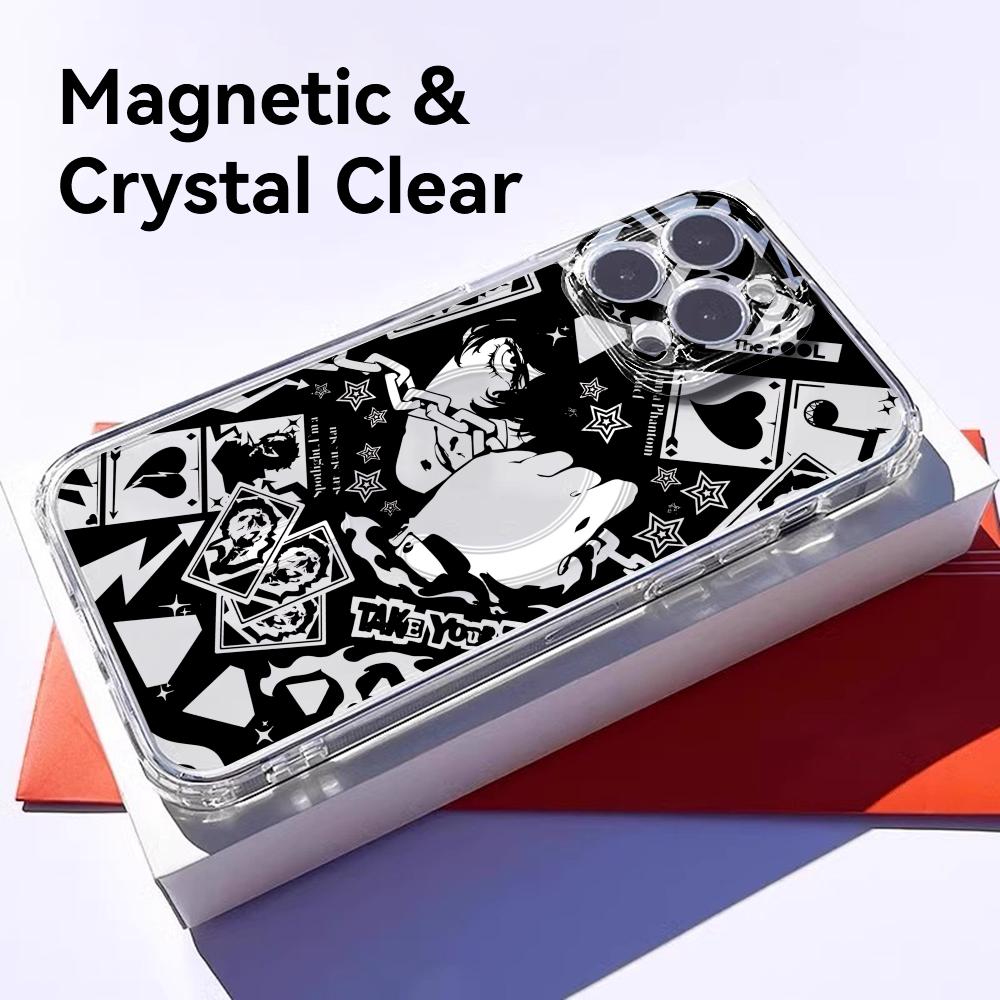 Game P-Persona 5 Telefon Kılıf - Phone Cases Transparent incelemesi ve fiyatı