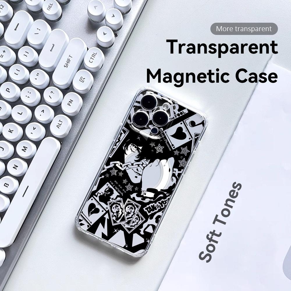 Game P-Persona 5 Telefon Kılıf - Phone Cases Transparent incelemesi ve fiyatı