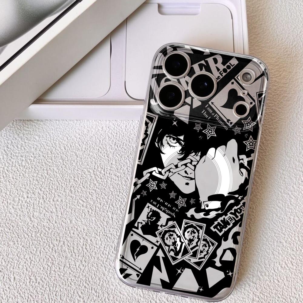 Game P-Persona 5 Telefon Kılıf - Phone Cases Transparent incelemesi ve fiyatı