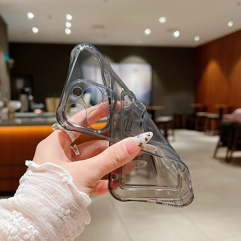 Kart Yuvalı Şeffaf Telefon Kıl - Phone Cases Transparent incelemesi ve fiyatı