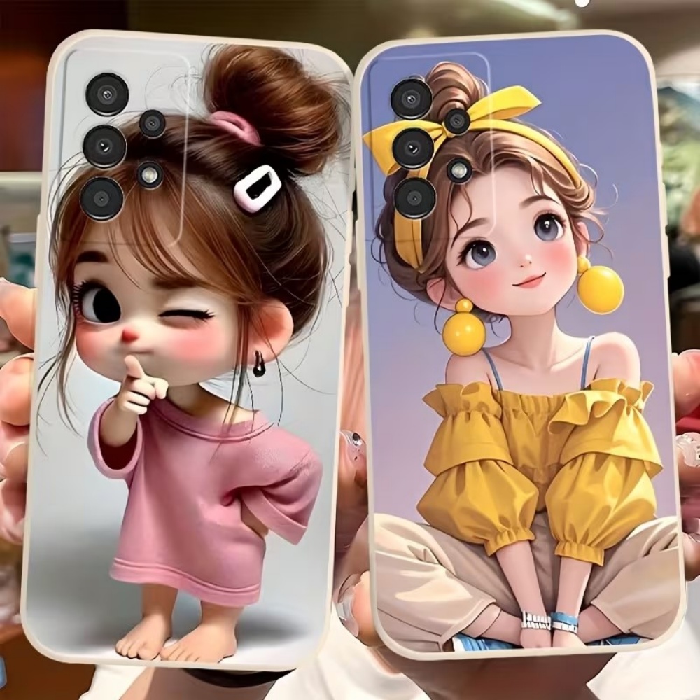 Sevimli Karikatür Kız Desenli  - Phone Cases Galaxy S26 Ultra incelemesi ve fiyatı