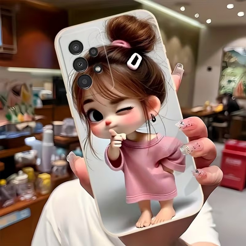 Sevimli Karikatür Kız Desenli  - Phone Cases Galaxy S26 Ultra incelemesi ve fiyatı