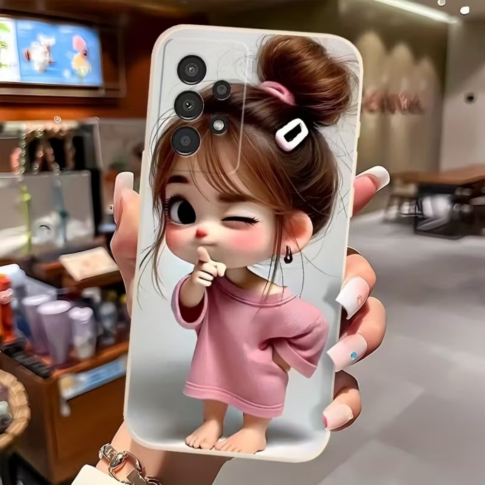 Sevimli Karikatür Kız Desenli  - Phone Cases Galaxy S26 Ultra incelemesi ve fiyatı