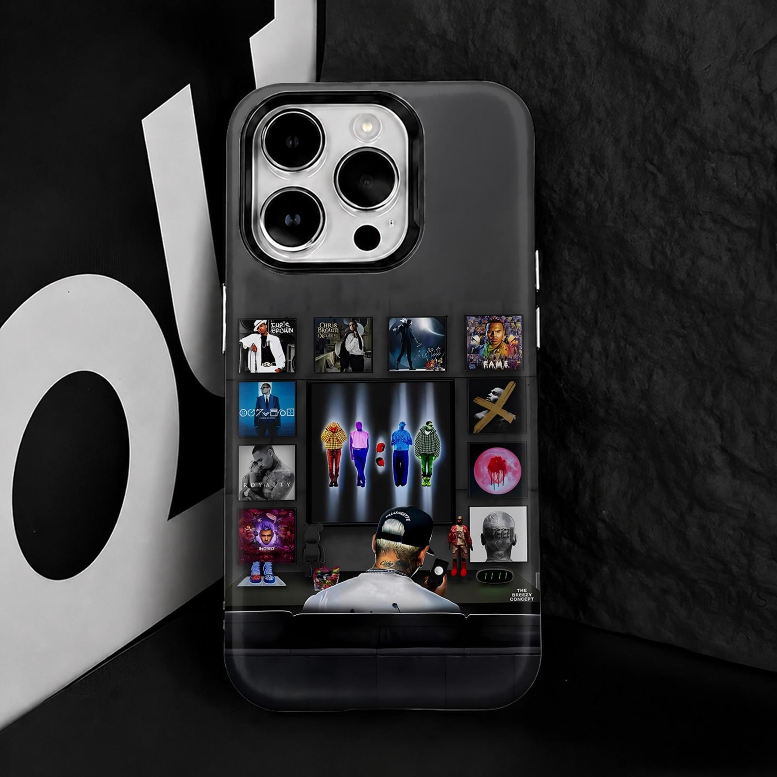 Rap C-Chris B-Brown iPhone 17  - Phone Cases Iphone 15 Pro Max incelemesi ve fiyatı