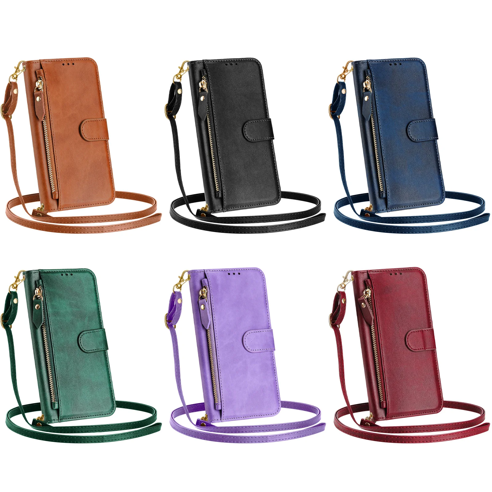 Crossbody Fermuar Kartları Sol - Flip Leather Case incelemesi ve fiyatı