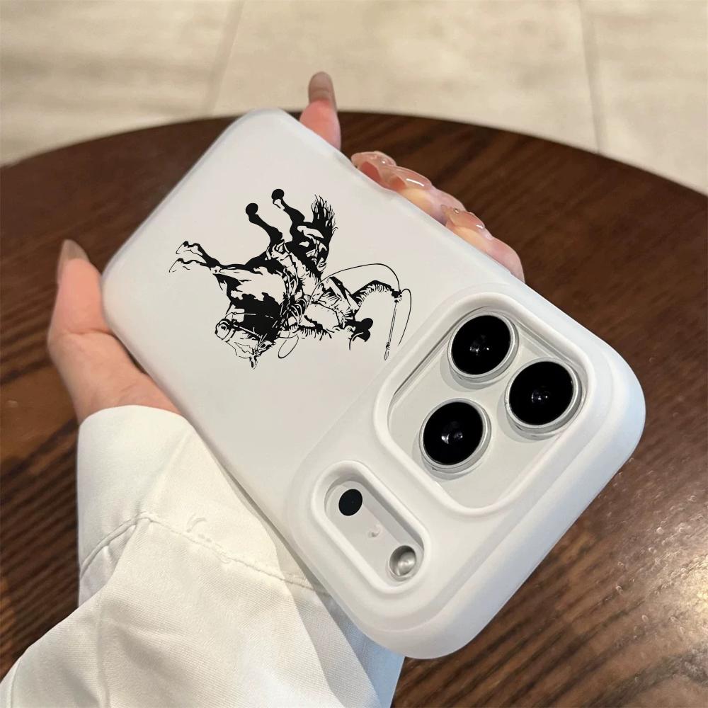 Batılı Kovboy Grafikli Telefon - Phone Cases Transparent incelemesi ve fiyatı