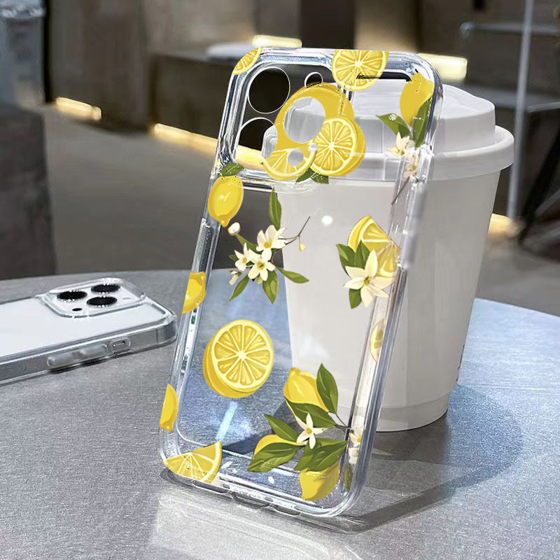 Yaz Meyve Limon Çiçek Temizle  - Phone Cases Samsung S25 Ultra incelemesi ve fiyatı