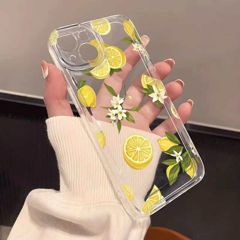 Yaz Meyve Limon Çiçek Temizle  - Phone Cases Samsung S25 Ultra incelemesi ve fiyatı