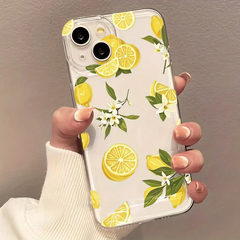 Yaz Meyve Limon Çiçek Temizle  - Phone Cases Samsung S25 Ultra incelemesi ve fiyatı