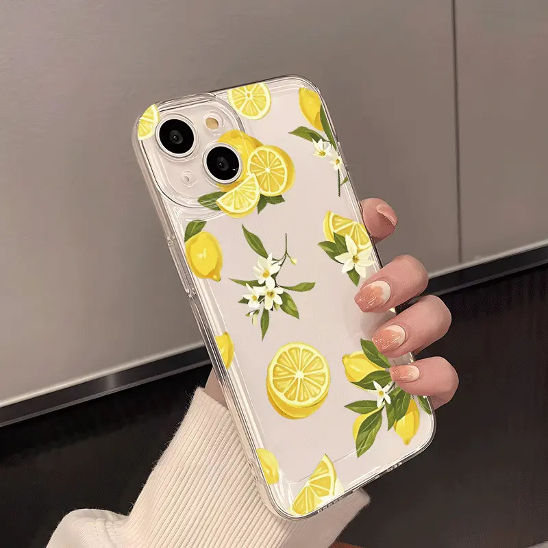 Yaz Meyve Limon Çiçek Temizle  - Phone Cases Samsung S25 Ultra incelemesi ve fiyatı