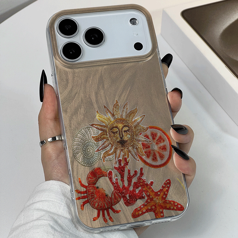 Buz Dokulu Okyanus Kırmızı Mer - Phone Cases Galaxy S26 Ultra incelemesi ve fiyatı
