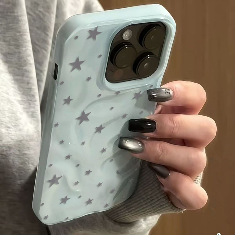 Minimalist Gri-Mavi Yıldız Dal - Phone Cases Cat incelemesi ve fiyatı