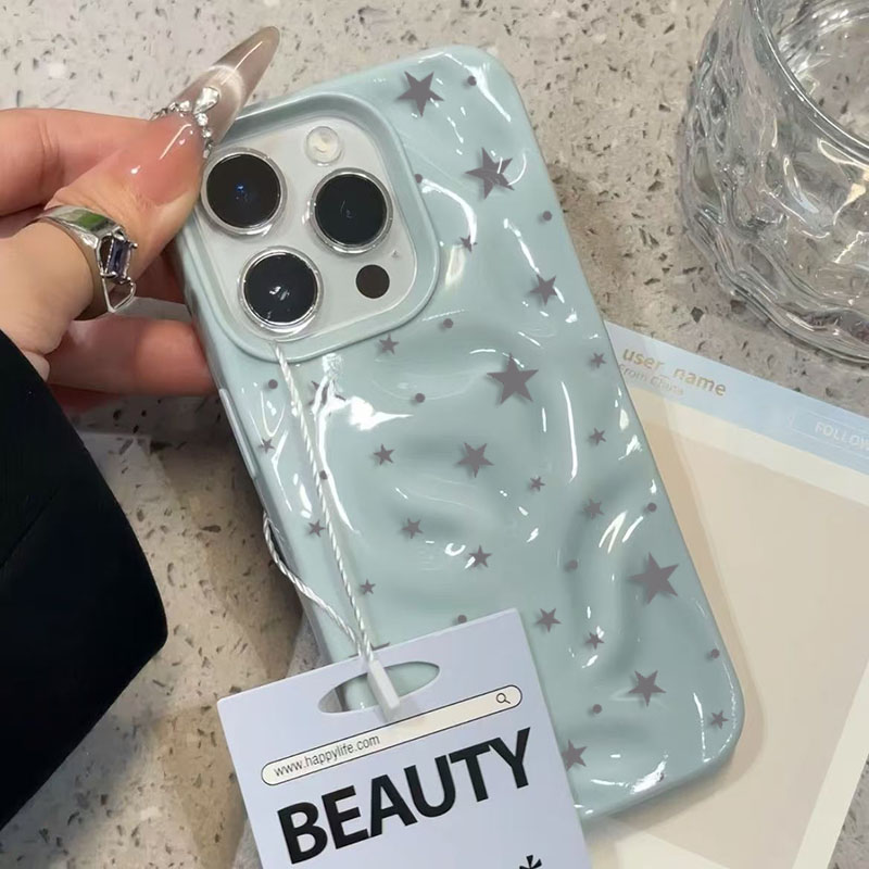 Minimalist Gri-Mavi Yıldız Dal - Phone Cases Cat incelemesi ve fiyatı
